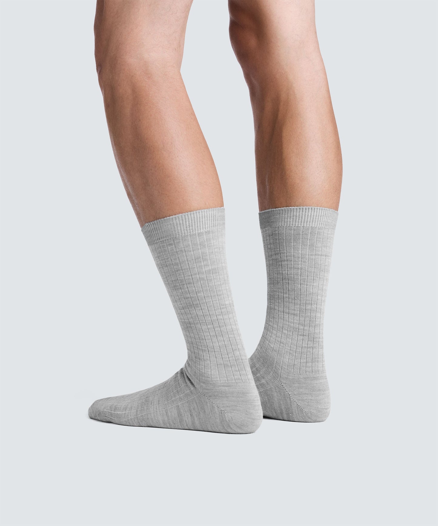 Men's Merino Rib Socks
