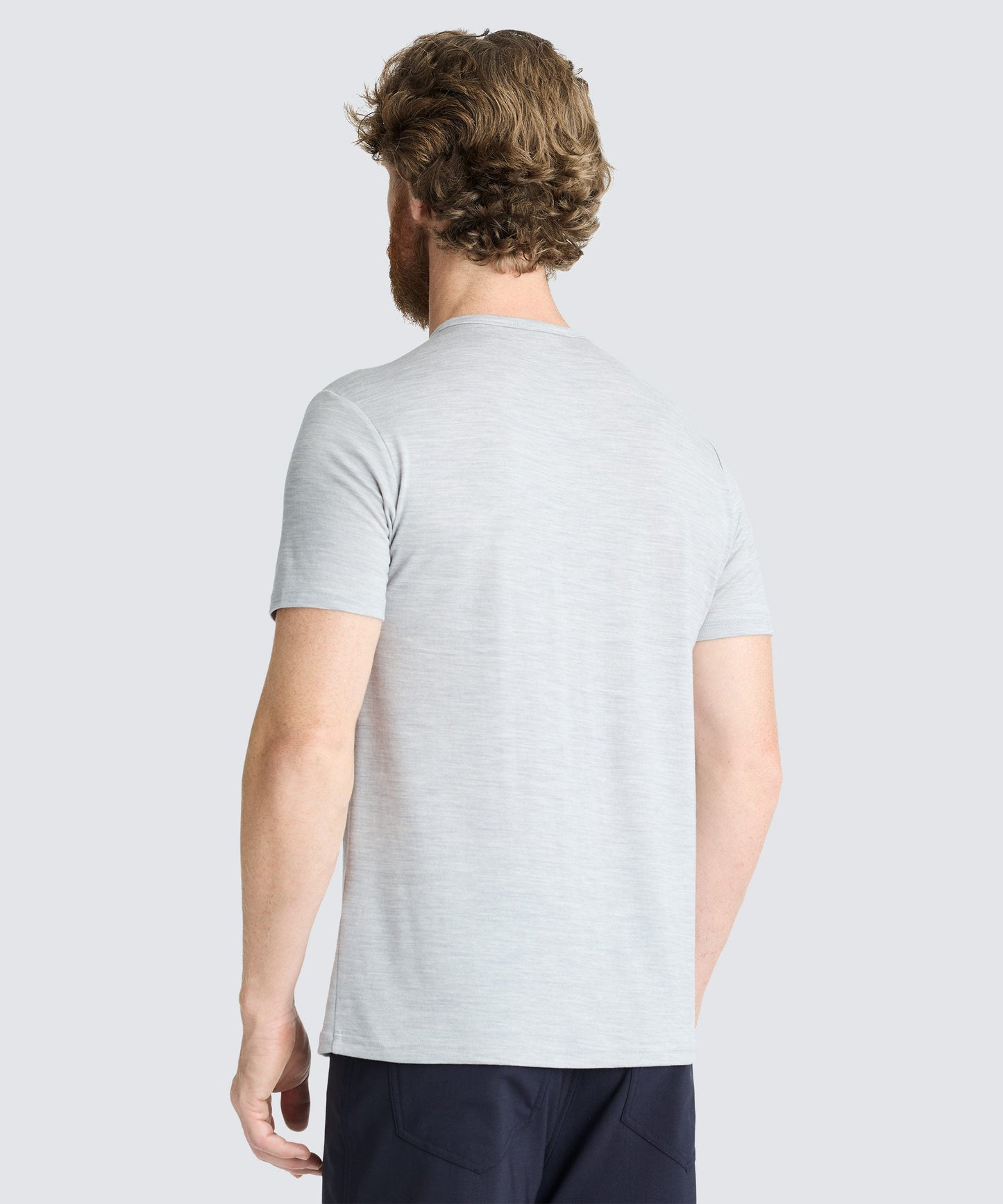 Men's Merino Short Sleeve Henley