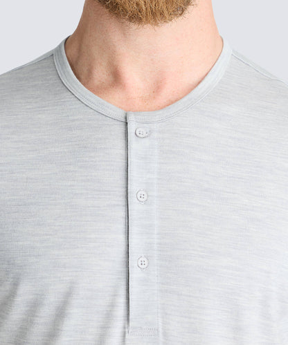 Men's Merino Short Sleeve Henley