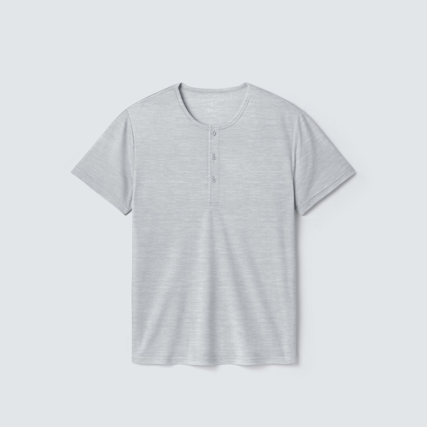 Men's Merino Short Sleeve Henley