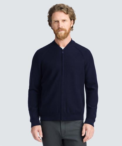 Men's Merino Knit Bomber