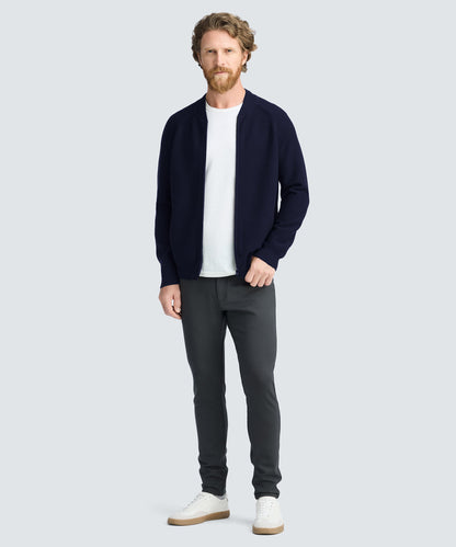 Men's Merino Knit Bomber
