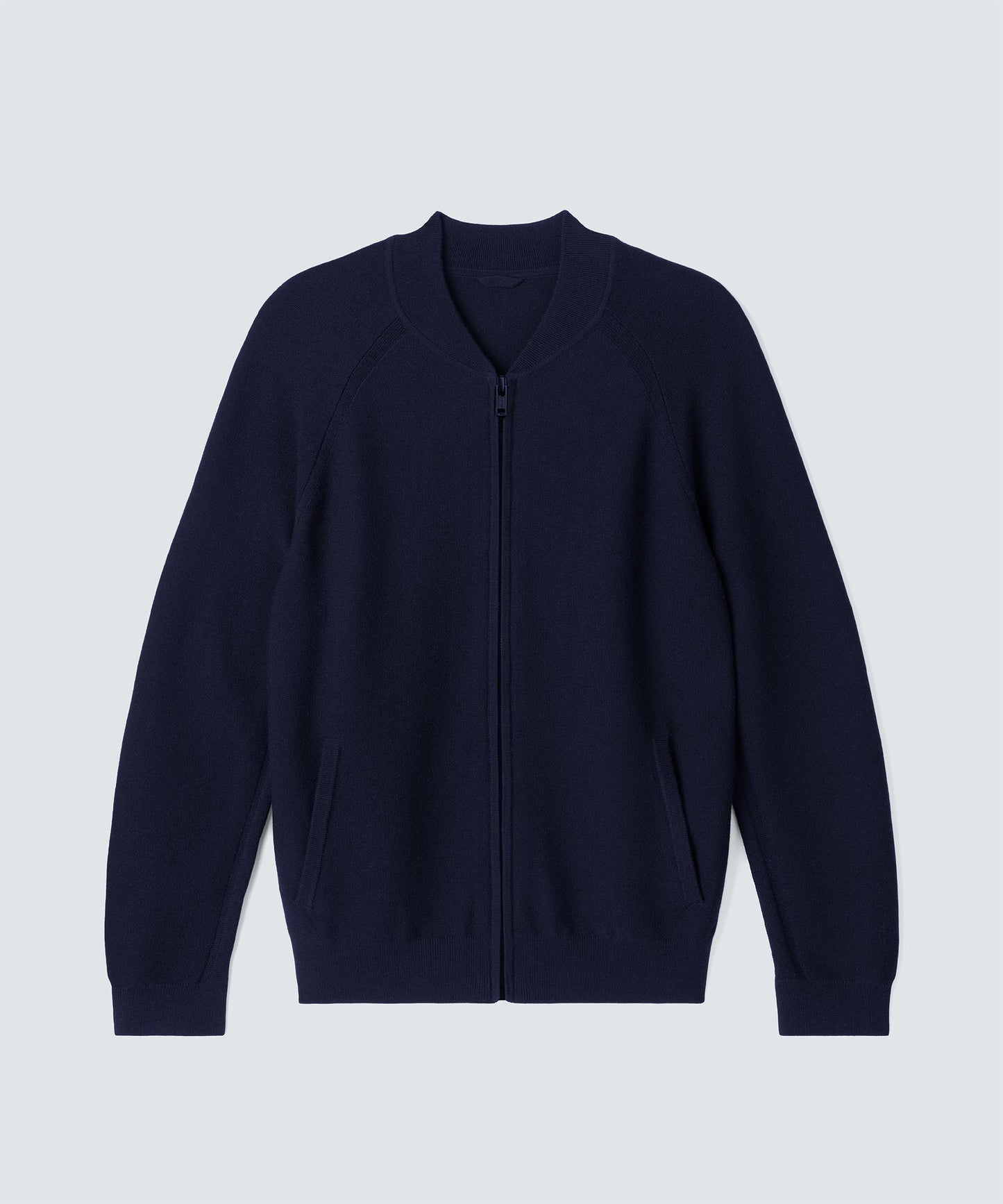 Men's Merino Knit Bomber