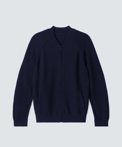 Men's Merino Knit Bomber