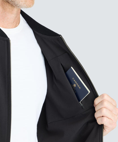 Men's Merino Transit Bomber