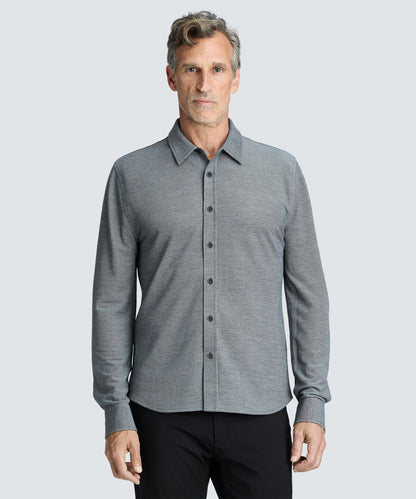 Men's Merino Button-Up
