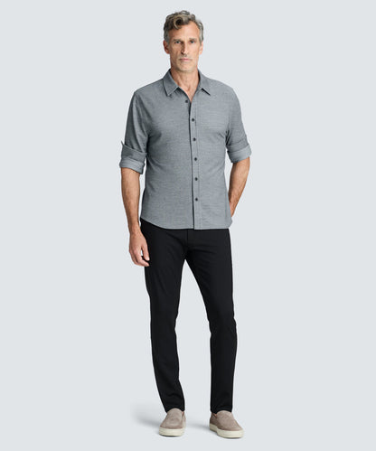 Men's Merino Button-Up