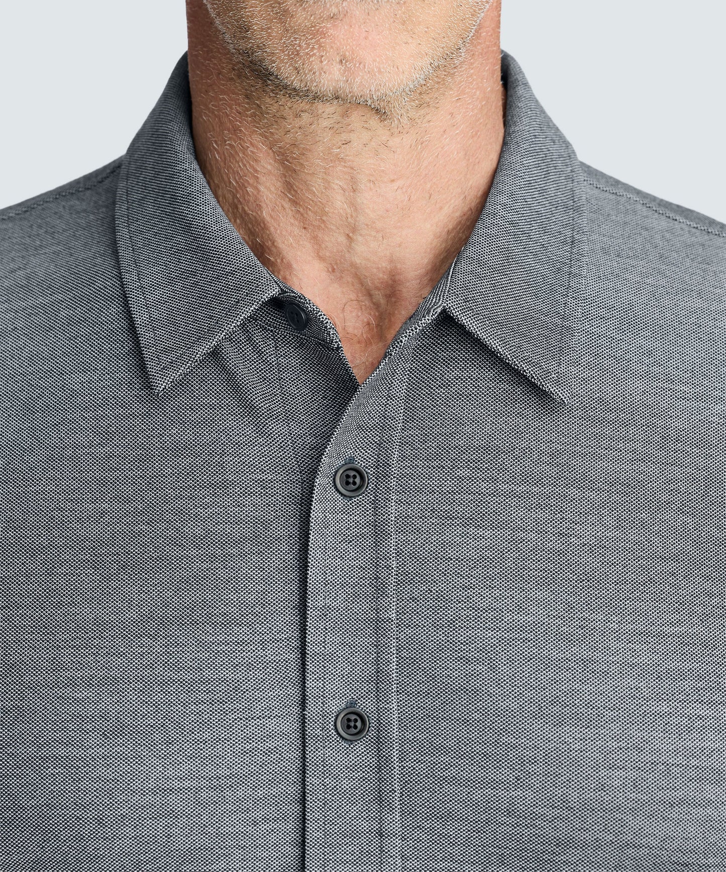 Men's Merino Button-Up