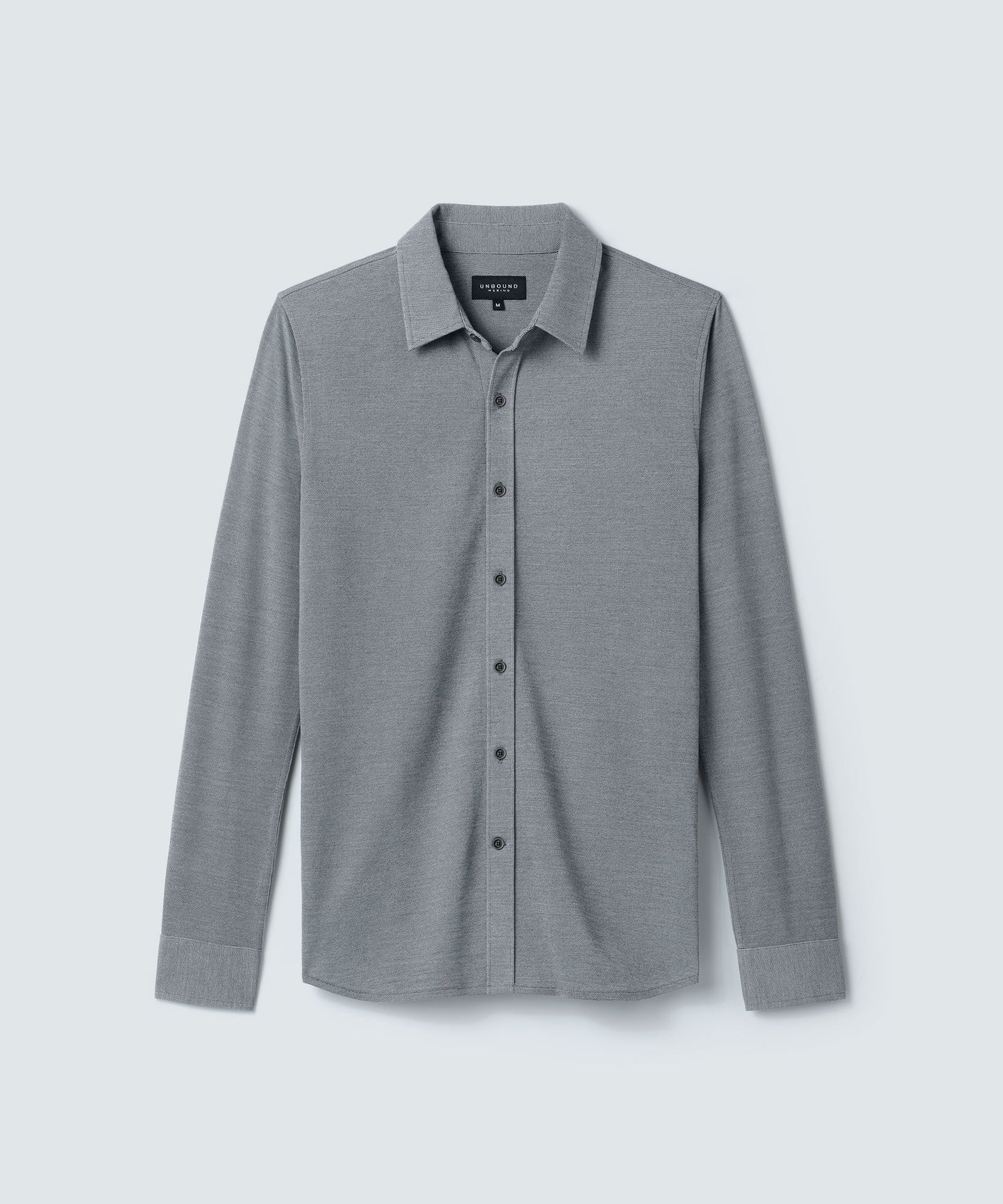 Men's Merino Button-Up
