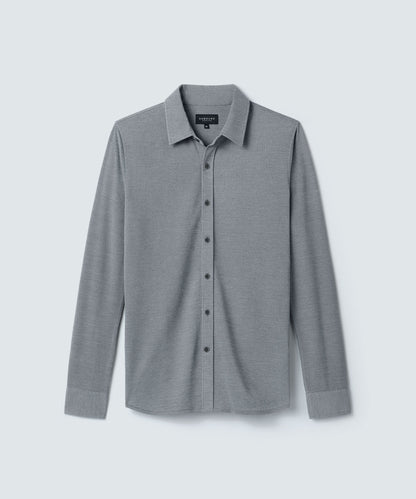 Men's Merino Button-Up