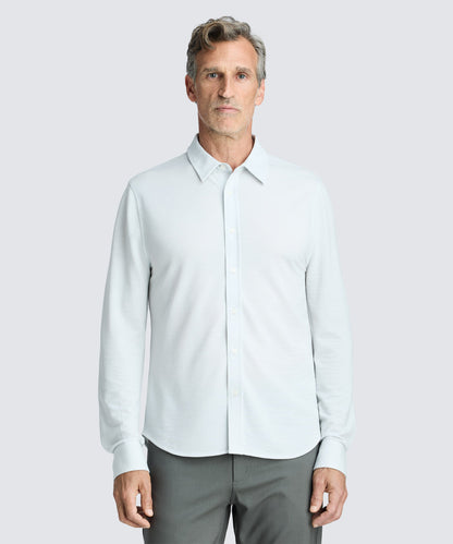 Men's Merino Button-Up