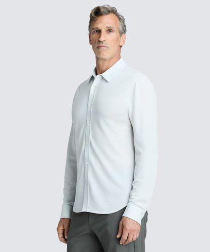 Men's Merino Button-Up