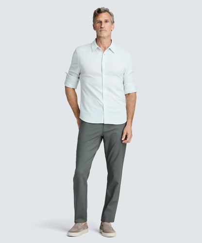 Men's Merino Button-Up