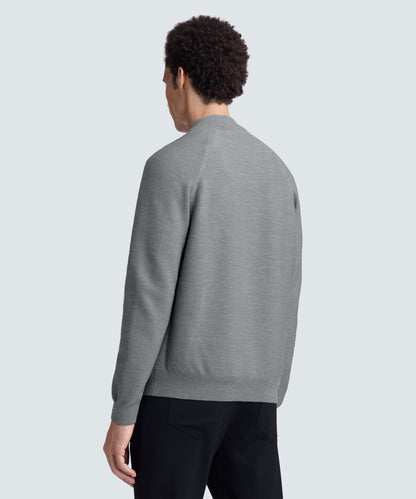 Men's Merino Knit Bomber
