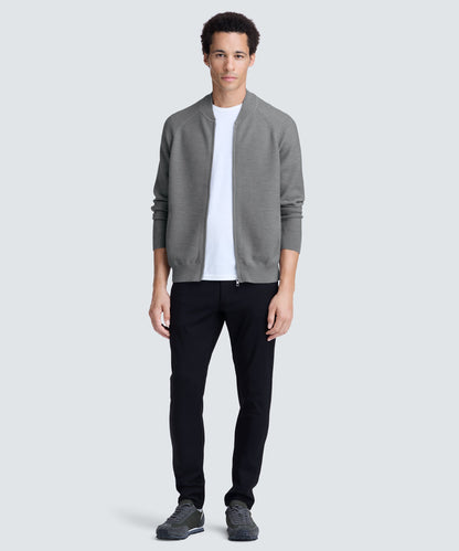 Men's Merino Knit Bomber