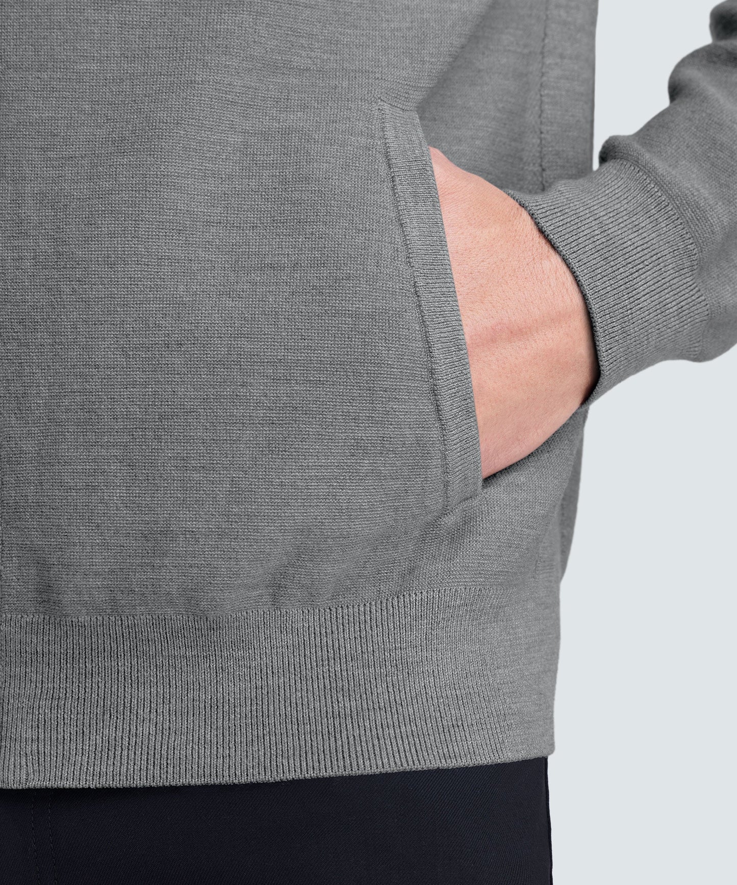 Men's Merino Knit Bomber