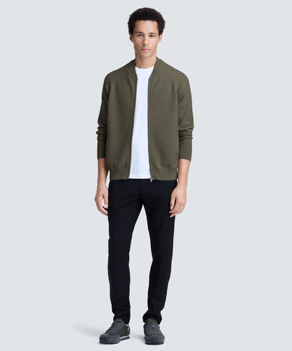 Men's Merino Knit Bomber