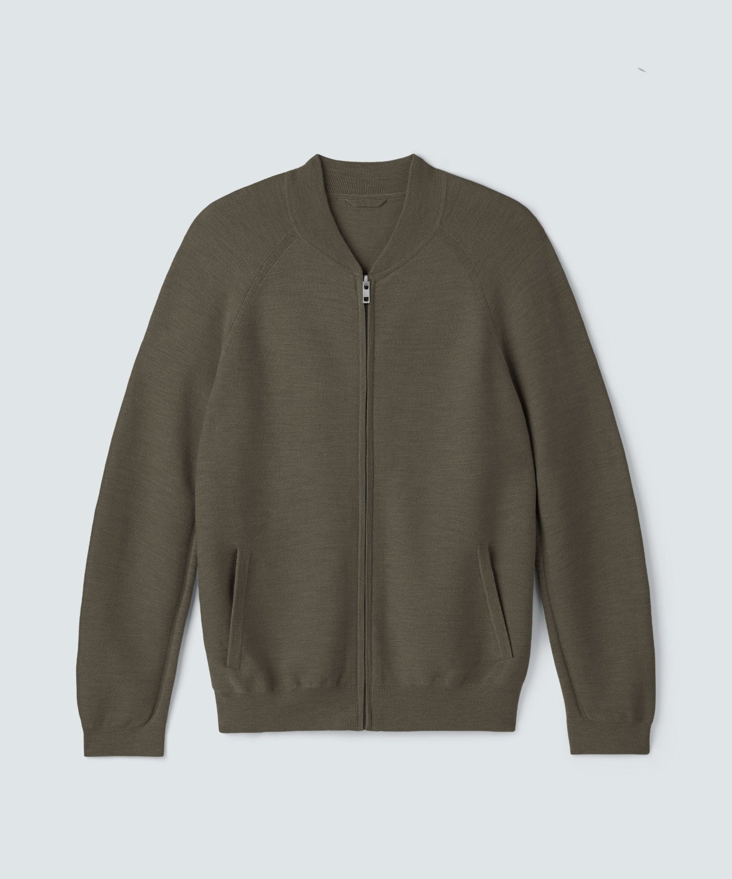 Men's Merino Knit Bomber