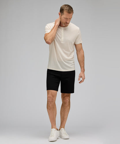 Men's Merino Short Sleeve Henley