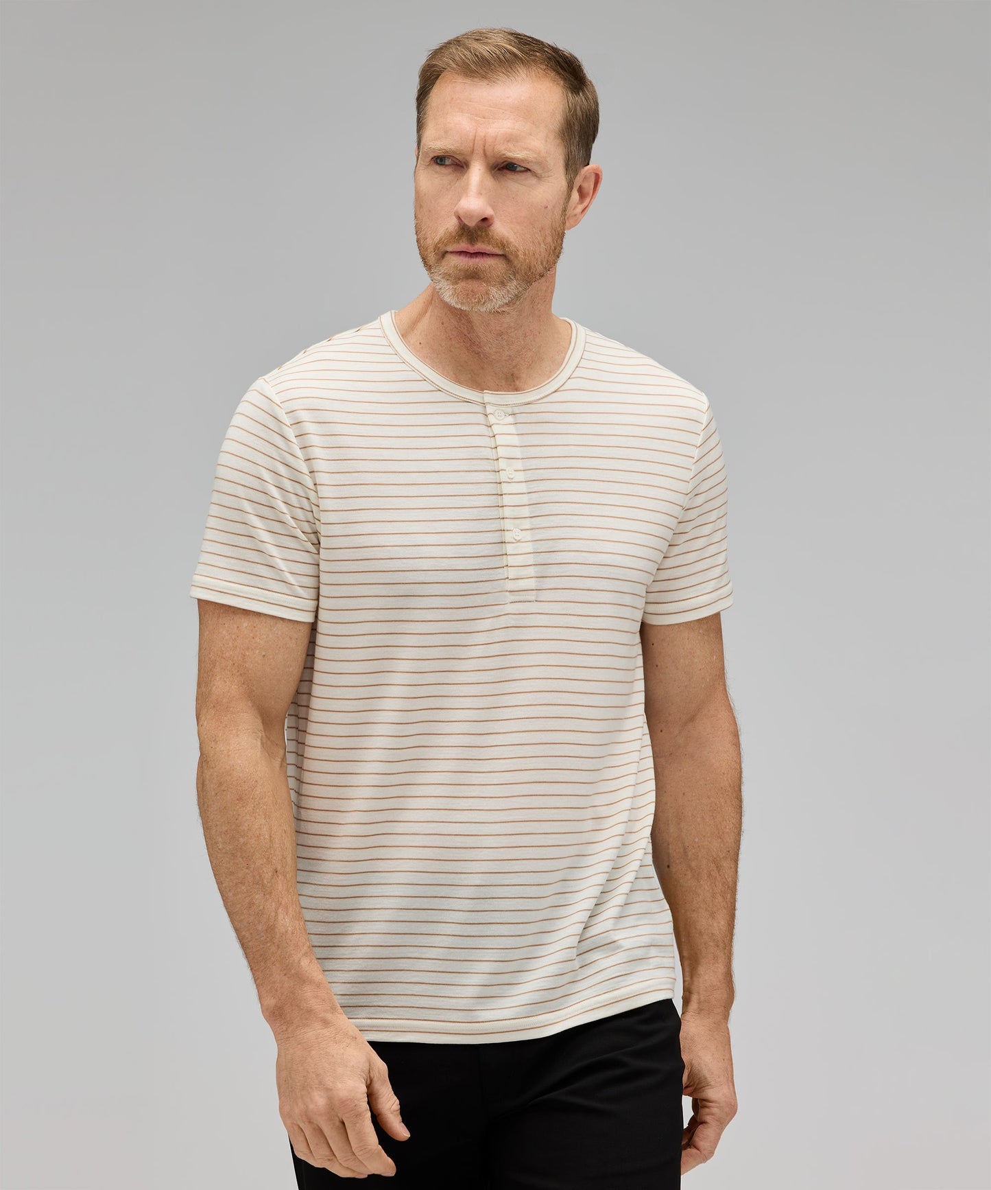 Men's Merino Short Sleeve Henley