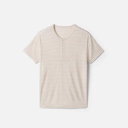 Men's Merino Short Sleeve Henley