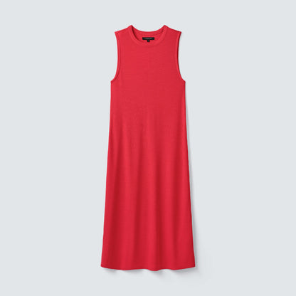 Women's Rib Merino Sleeveless Dress