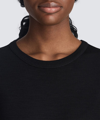 Women's Rib Merino Sleeveless Dress