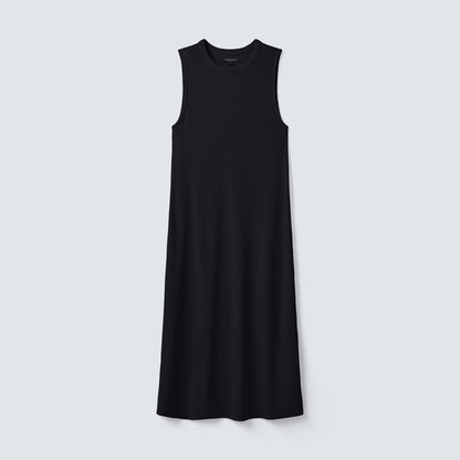 Women's Rib Merino Sleeveless Dress