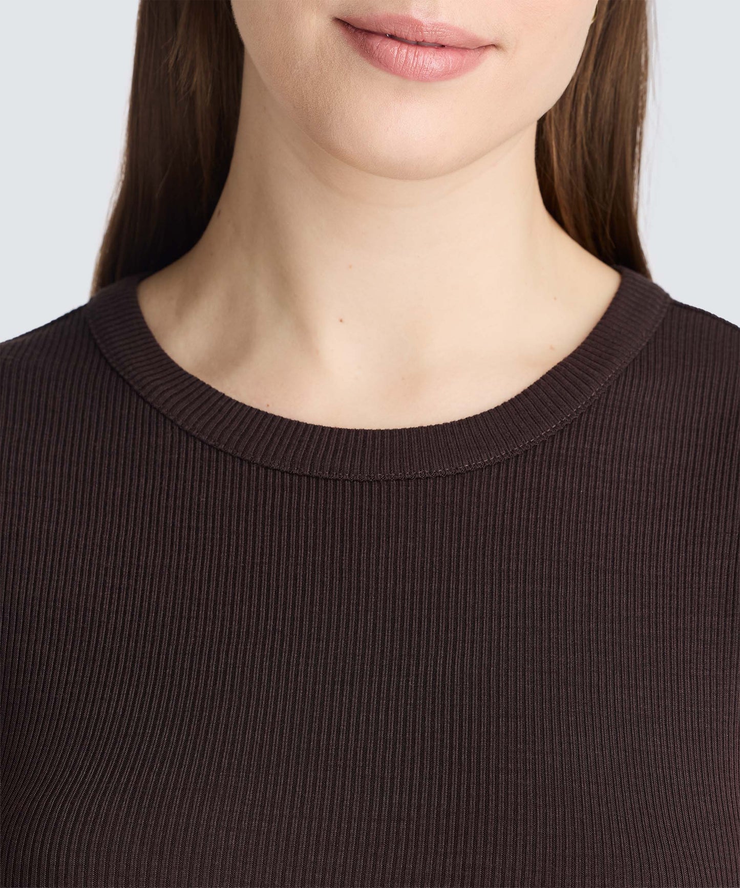 Women's Rib Merino Sleeveless Dress