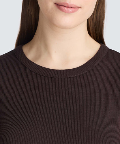 Women's Rib Merino Sleeveless Dress