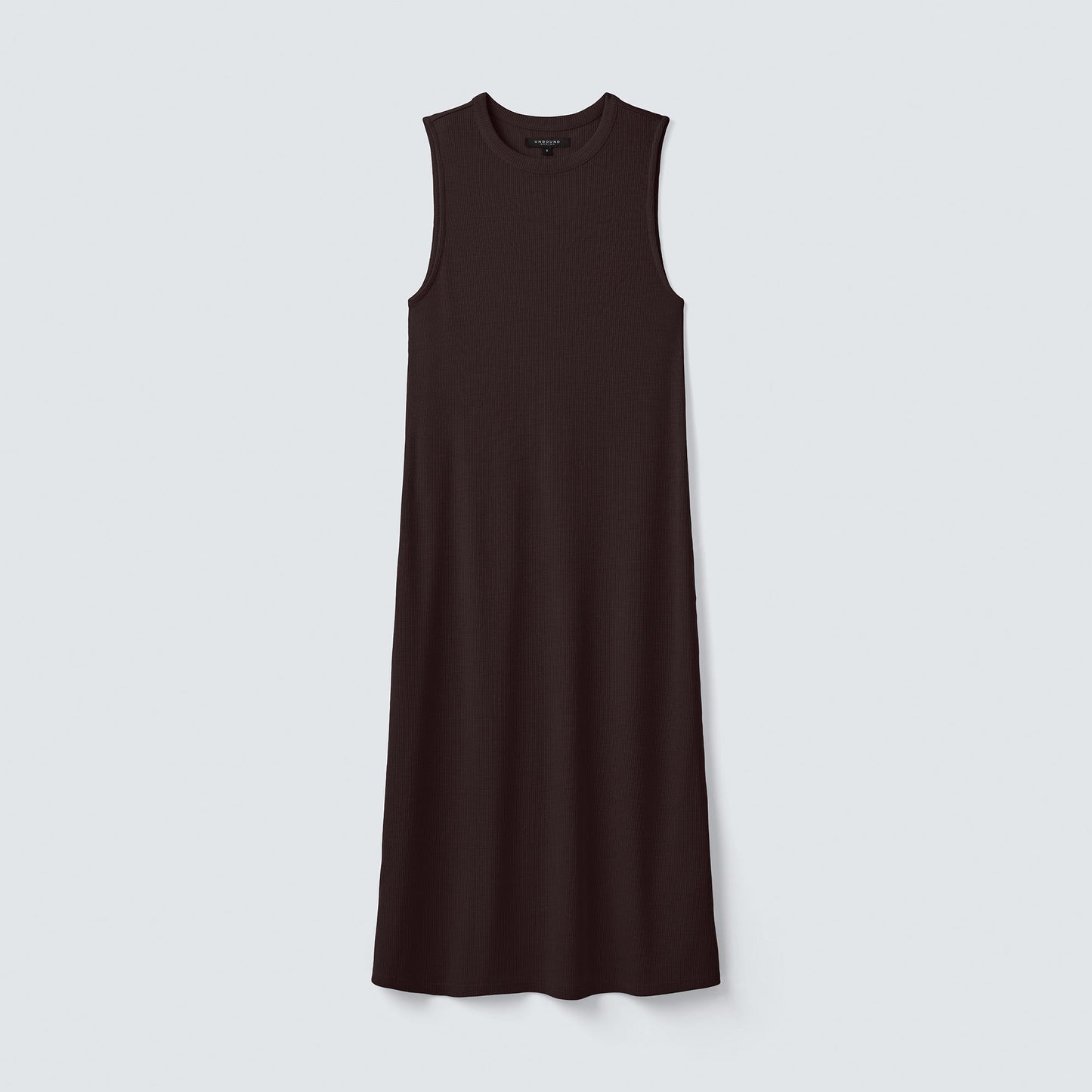 Women's Rib Merino Sleeveless Dress