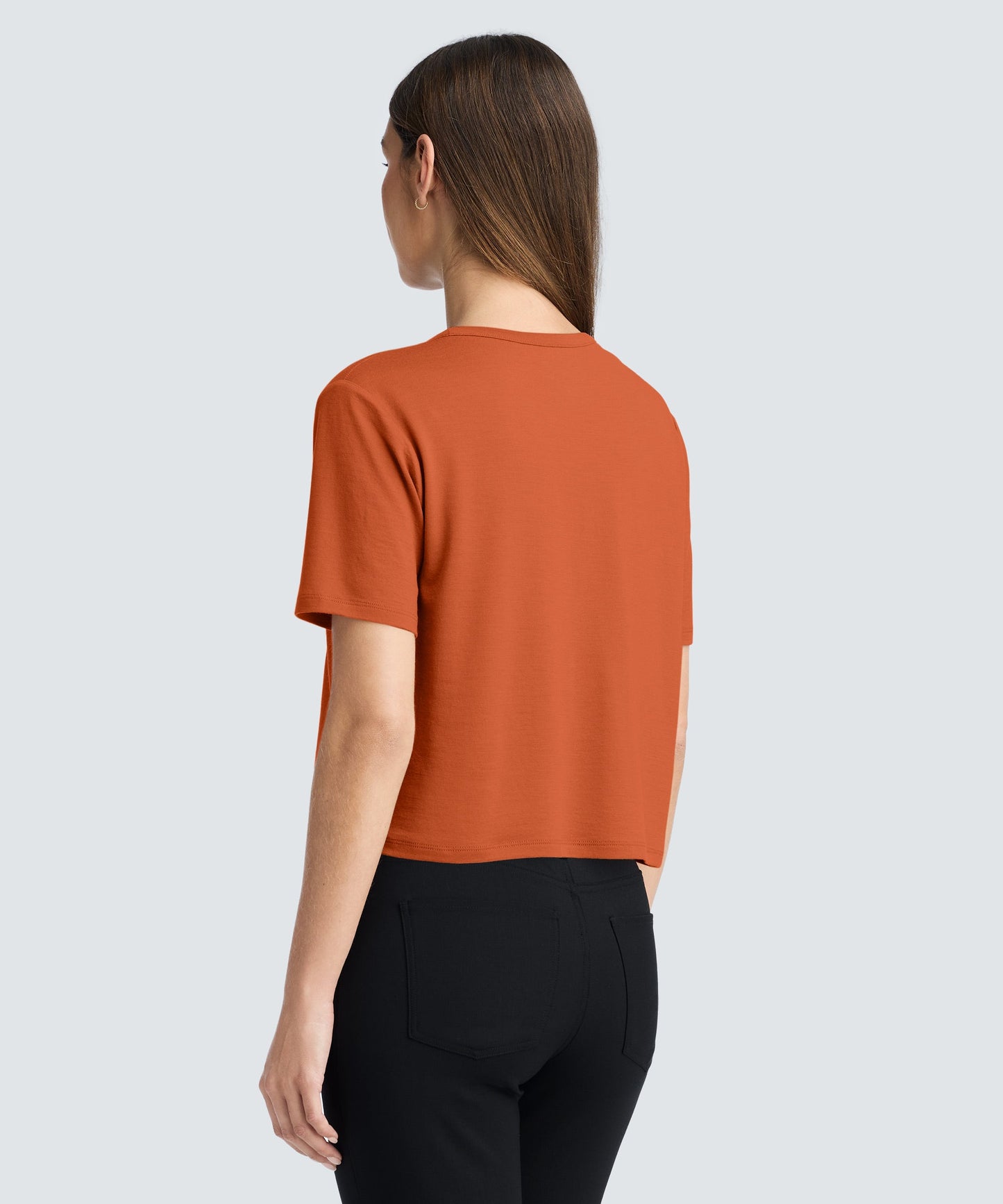 Women's Merino Boxy Tee