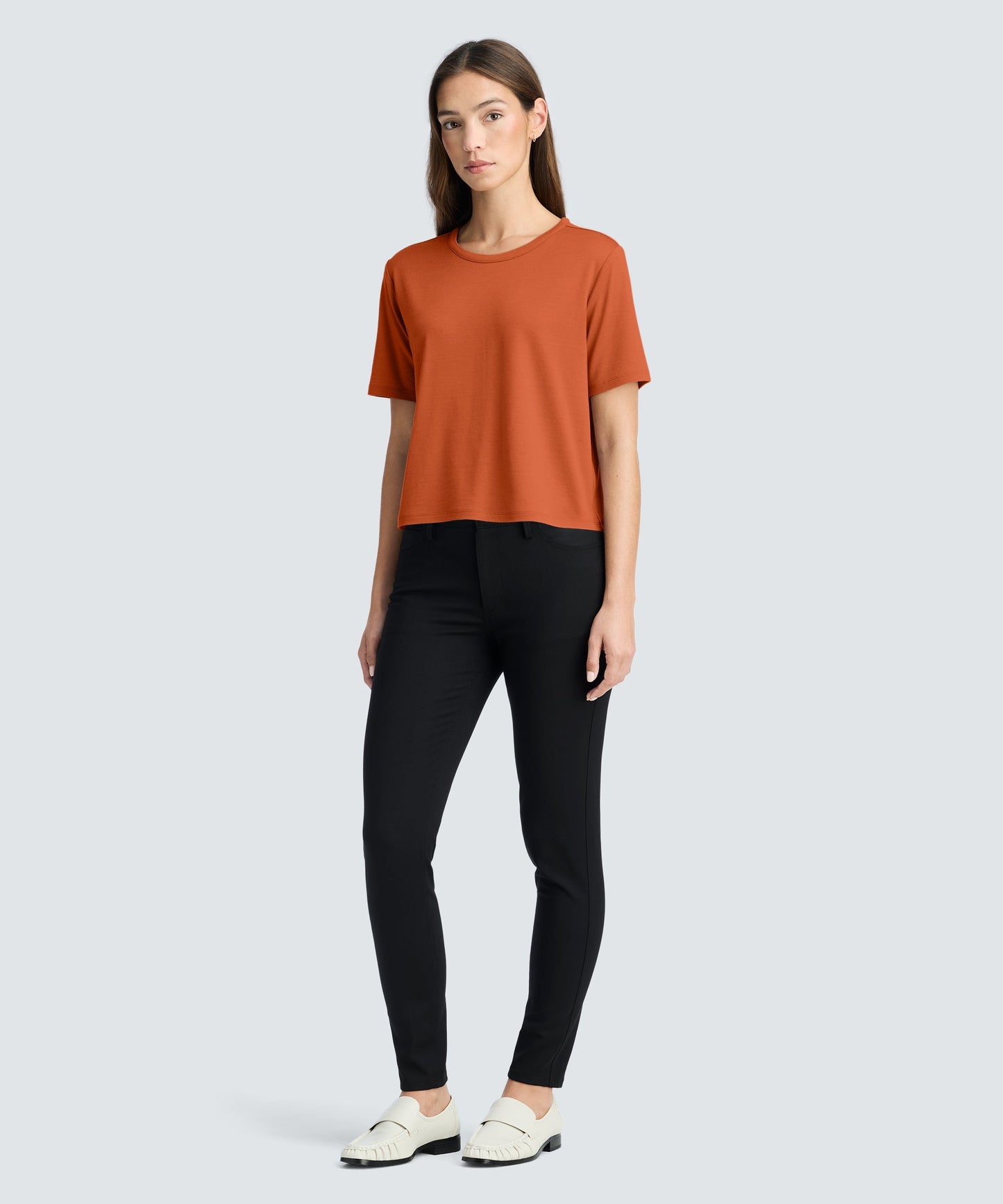 Women's Merino Boxy Tee