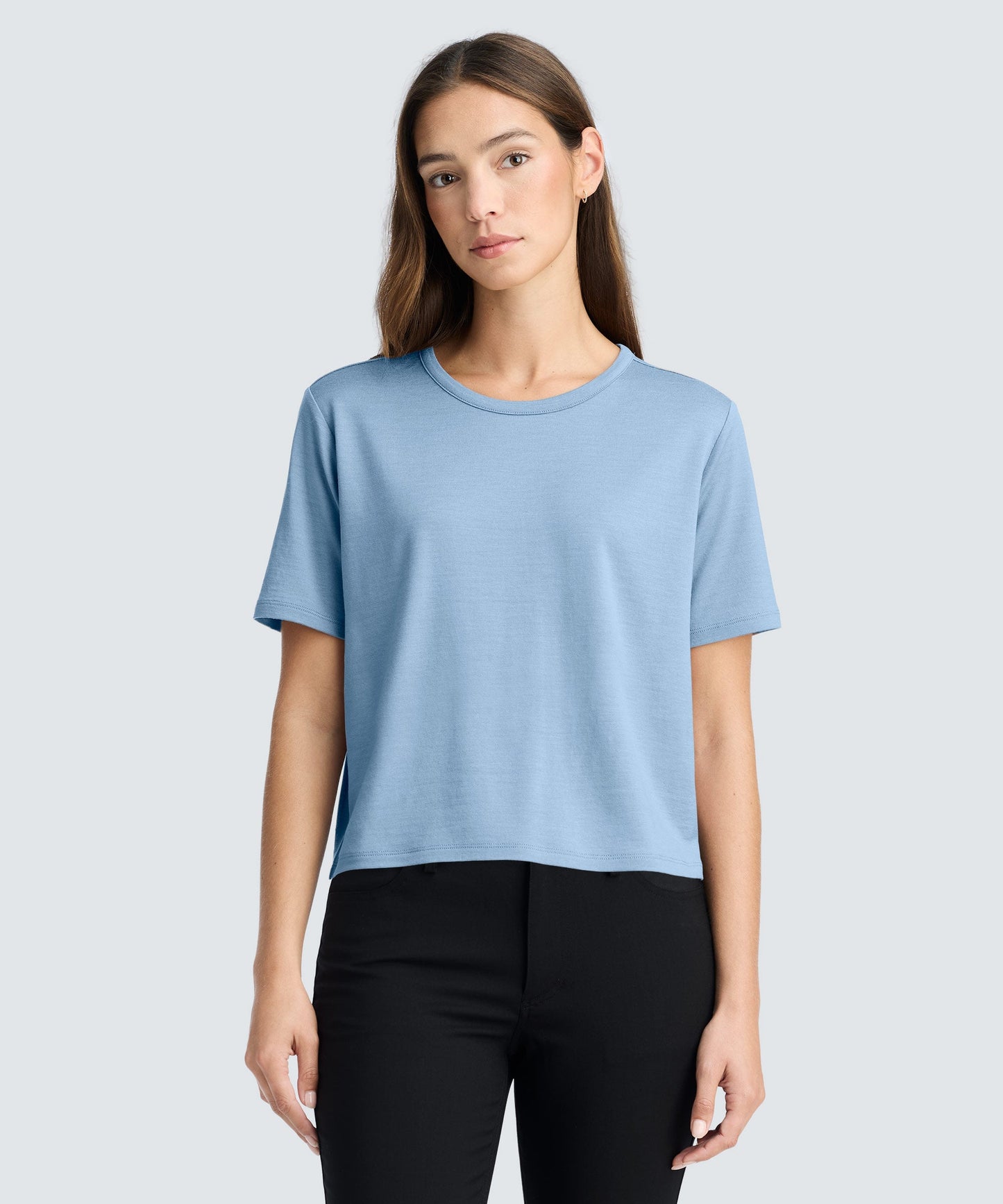 Women's Merino Boxy Tee