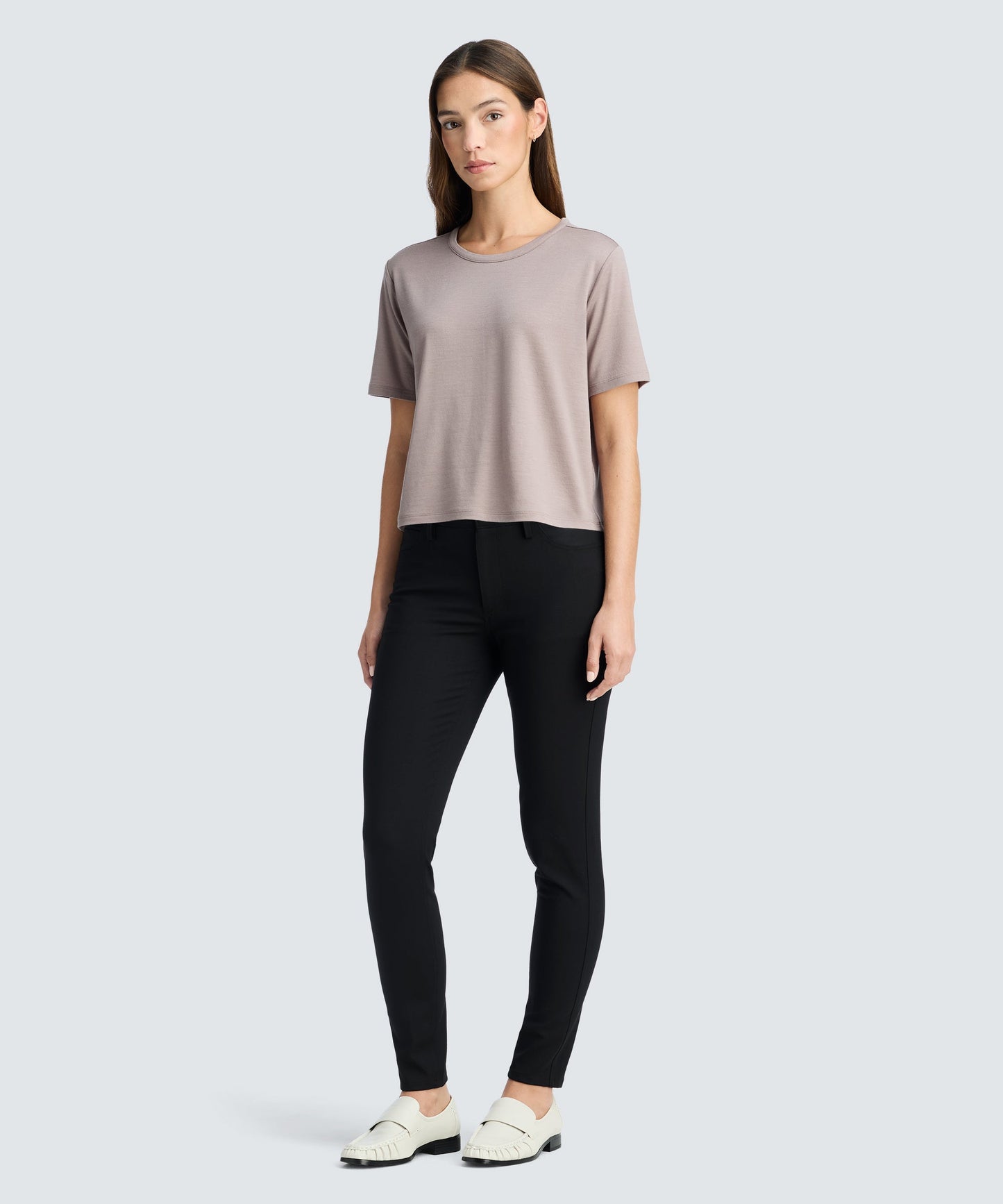 Women's Merino Boxy Tee