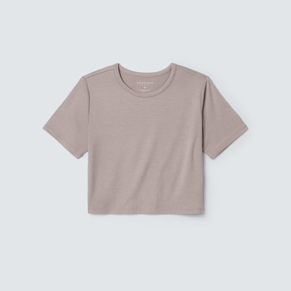 Women's Merino Boxy Tee