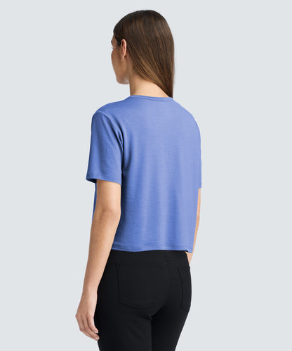 Women's Merino Boxy Tee