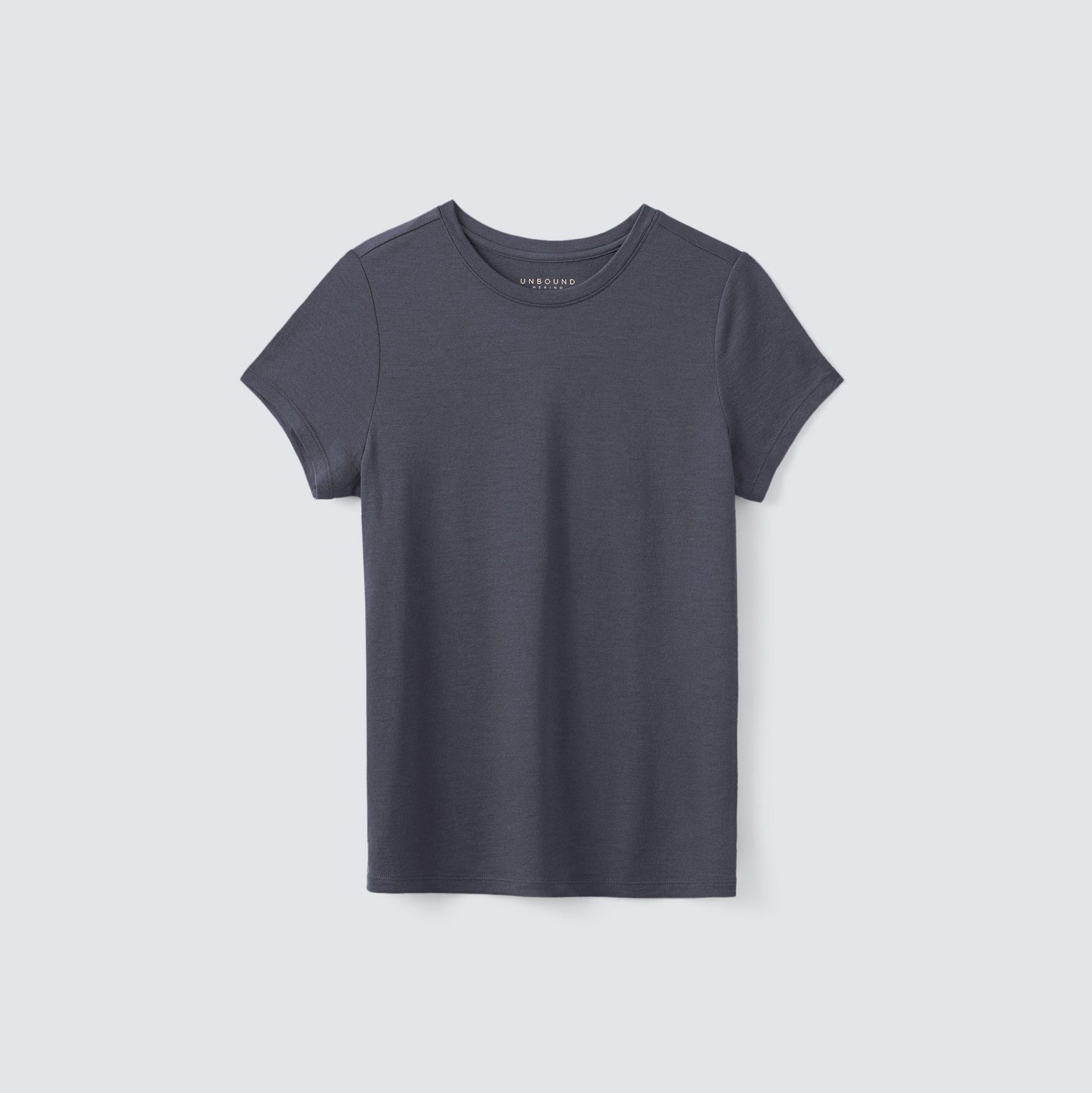Women's Petite Merino Crew Neck T-Shirt