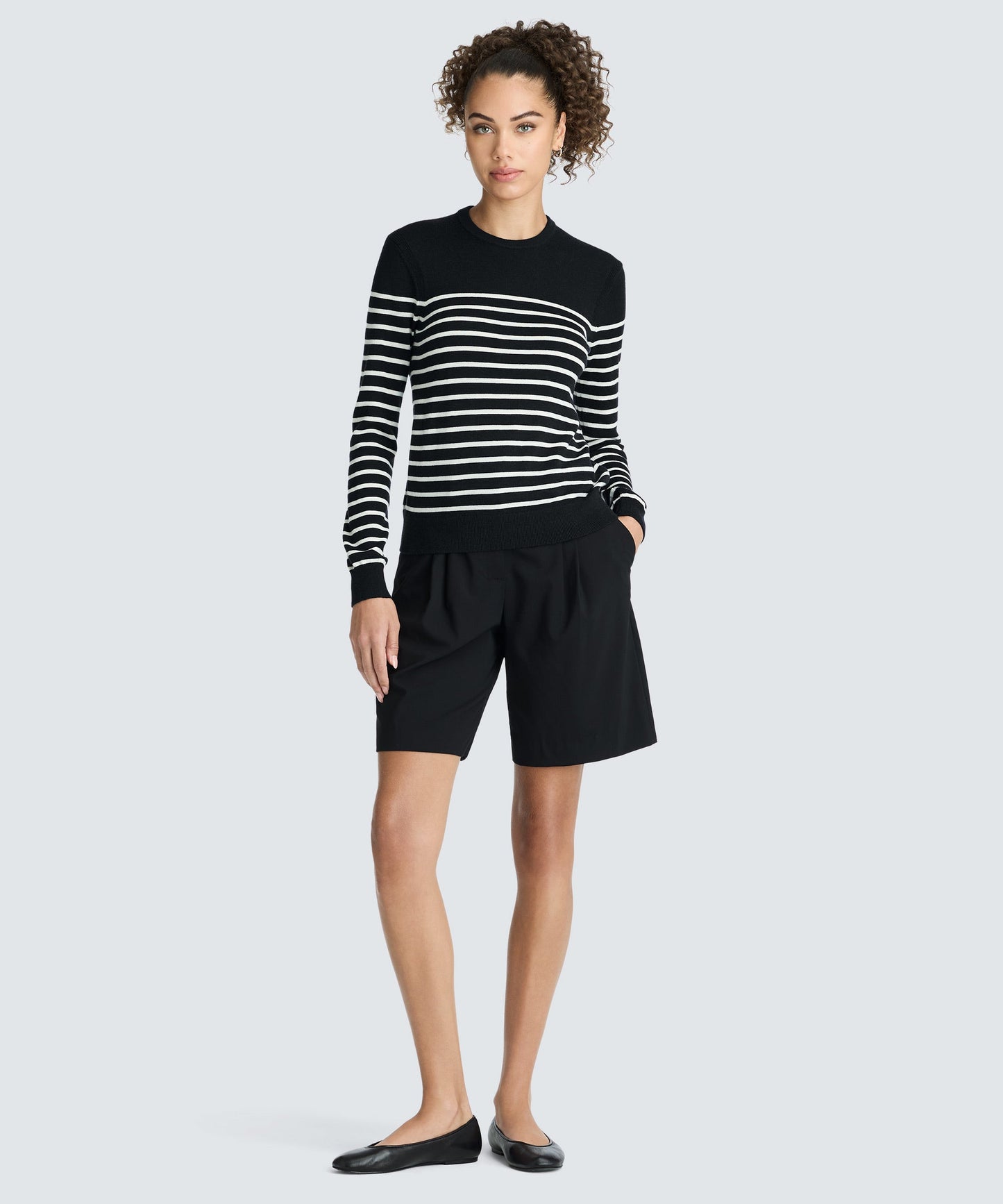 Women's Merino Crew Sweater