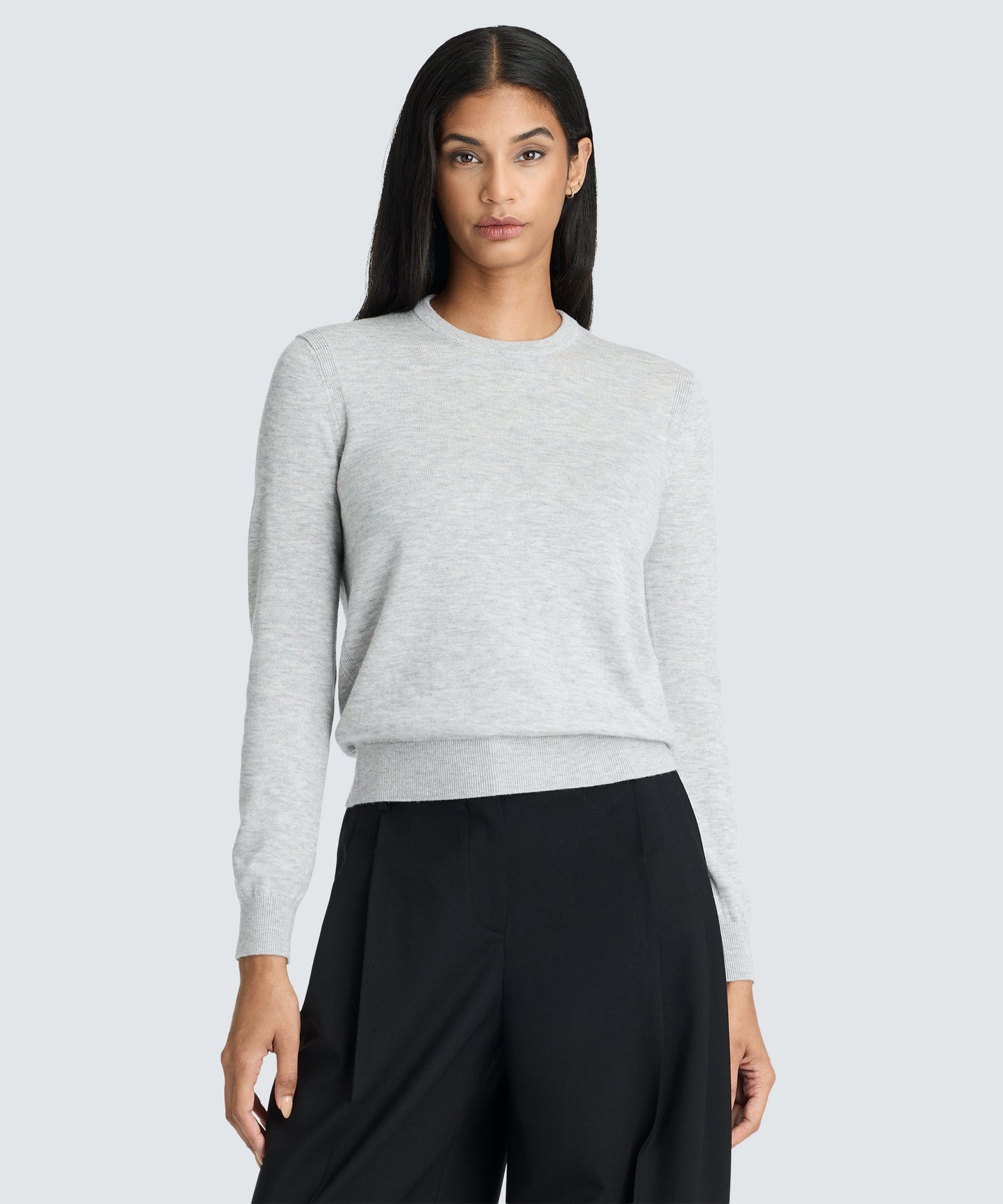 Women's Merino Crew Sweater