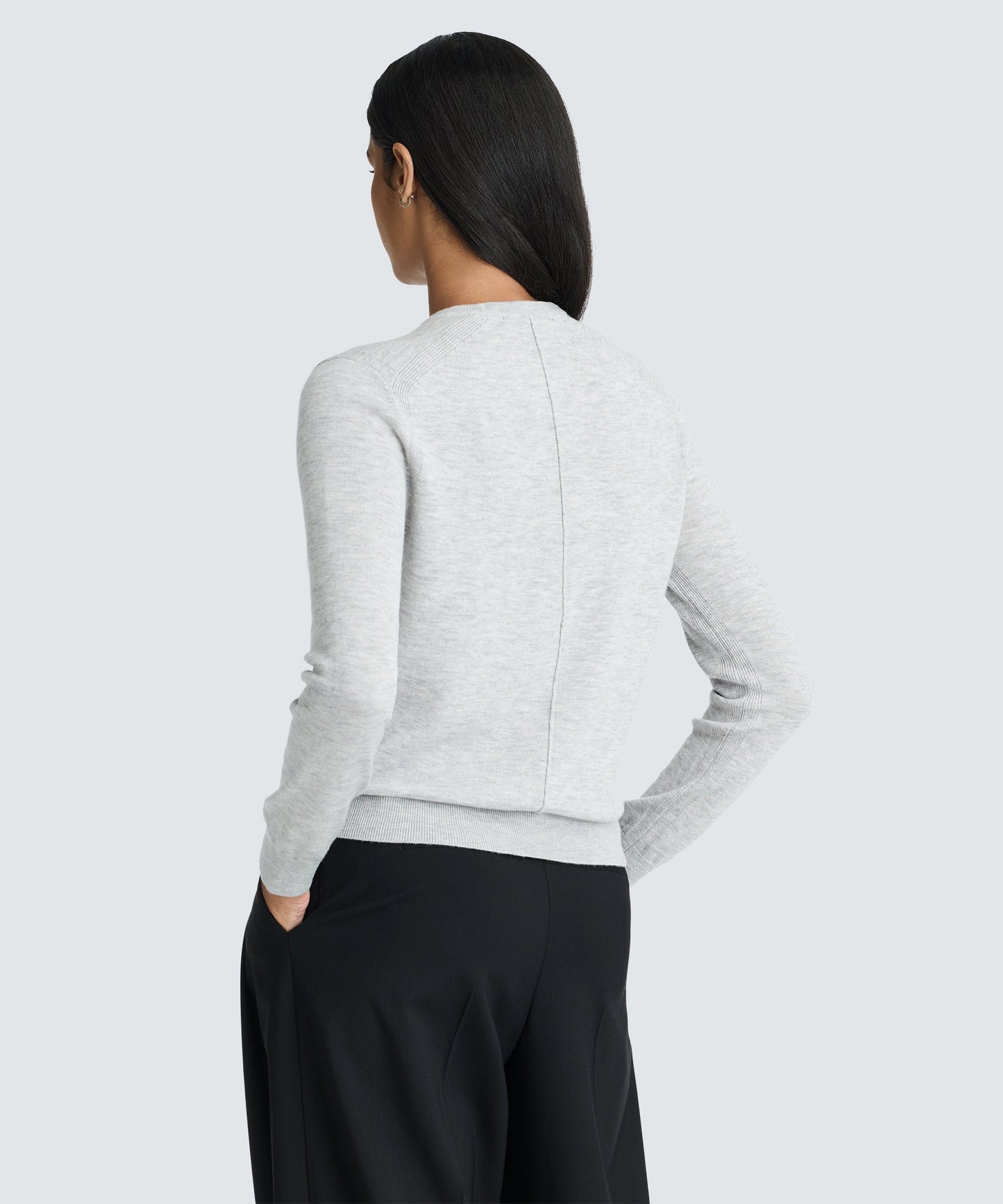 Women's Merino Crew Sweater