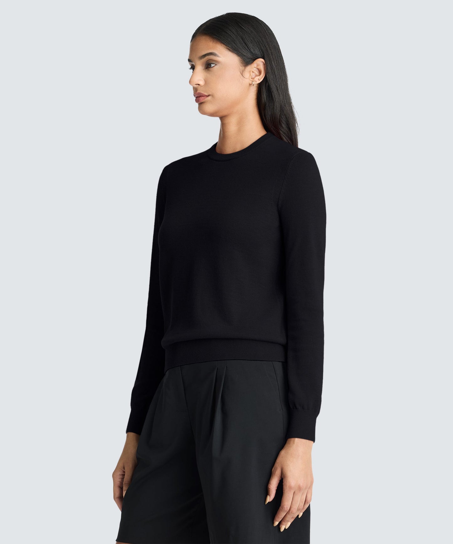 Women's Merino Crew Sweater
