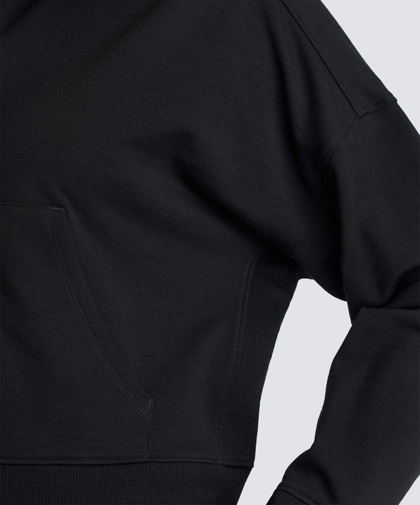 Women's Merino Cropped Quarter Zip