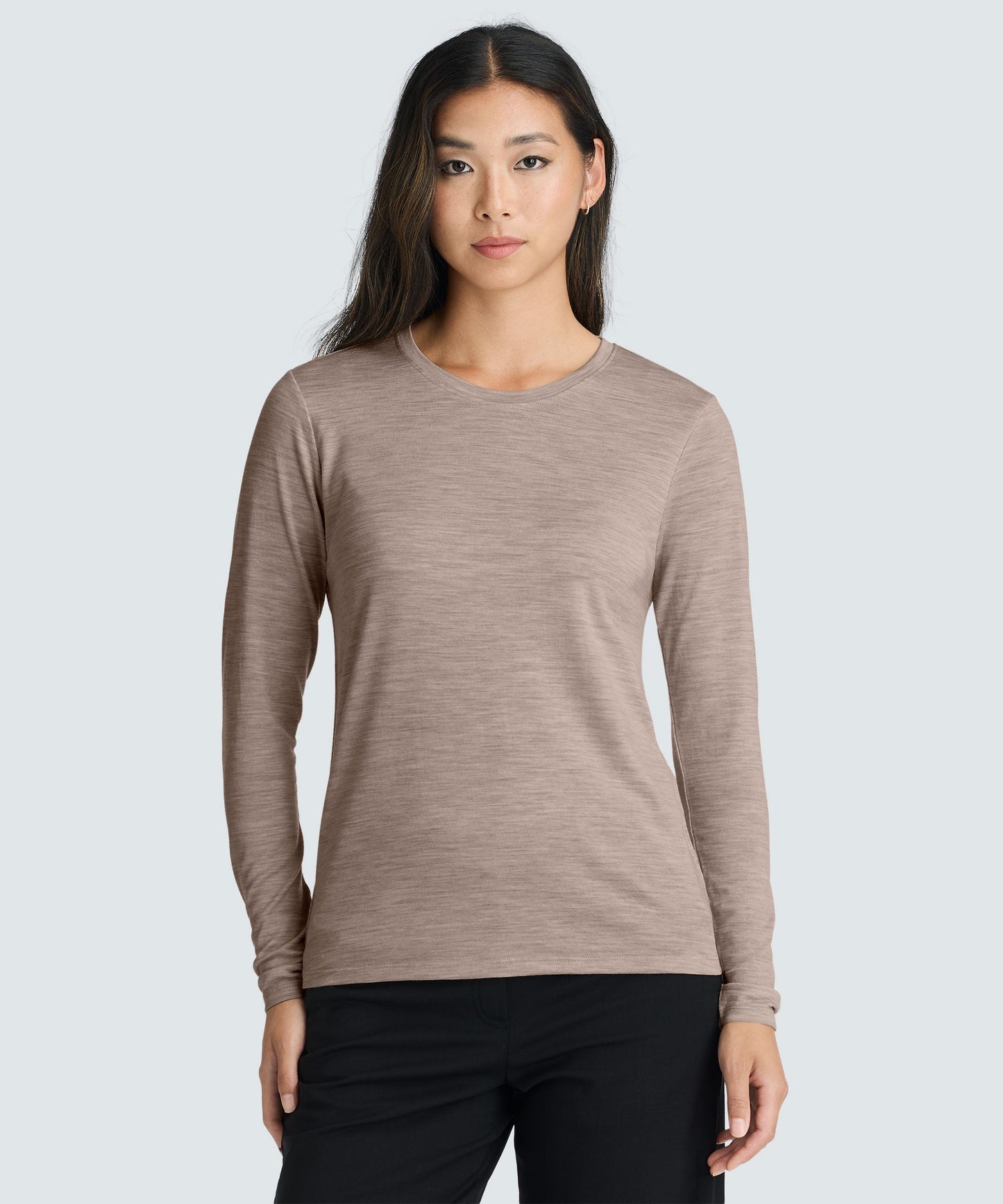 Women's Long Sleeve Merino Crew