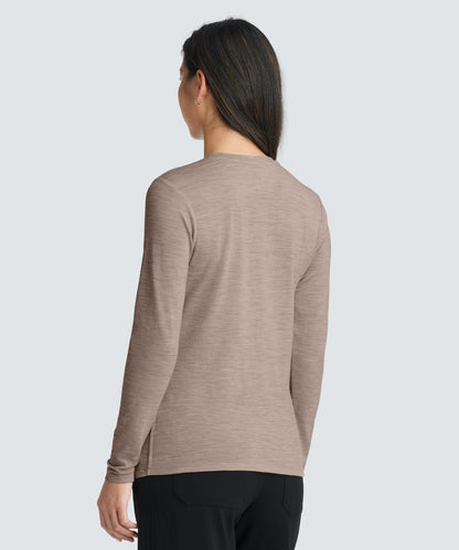 Women's Long Sleeve Merino Crew