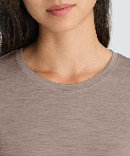 Women's Long Sleeve Merino Crew