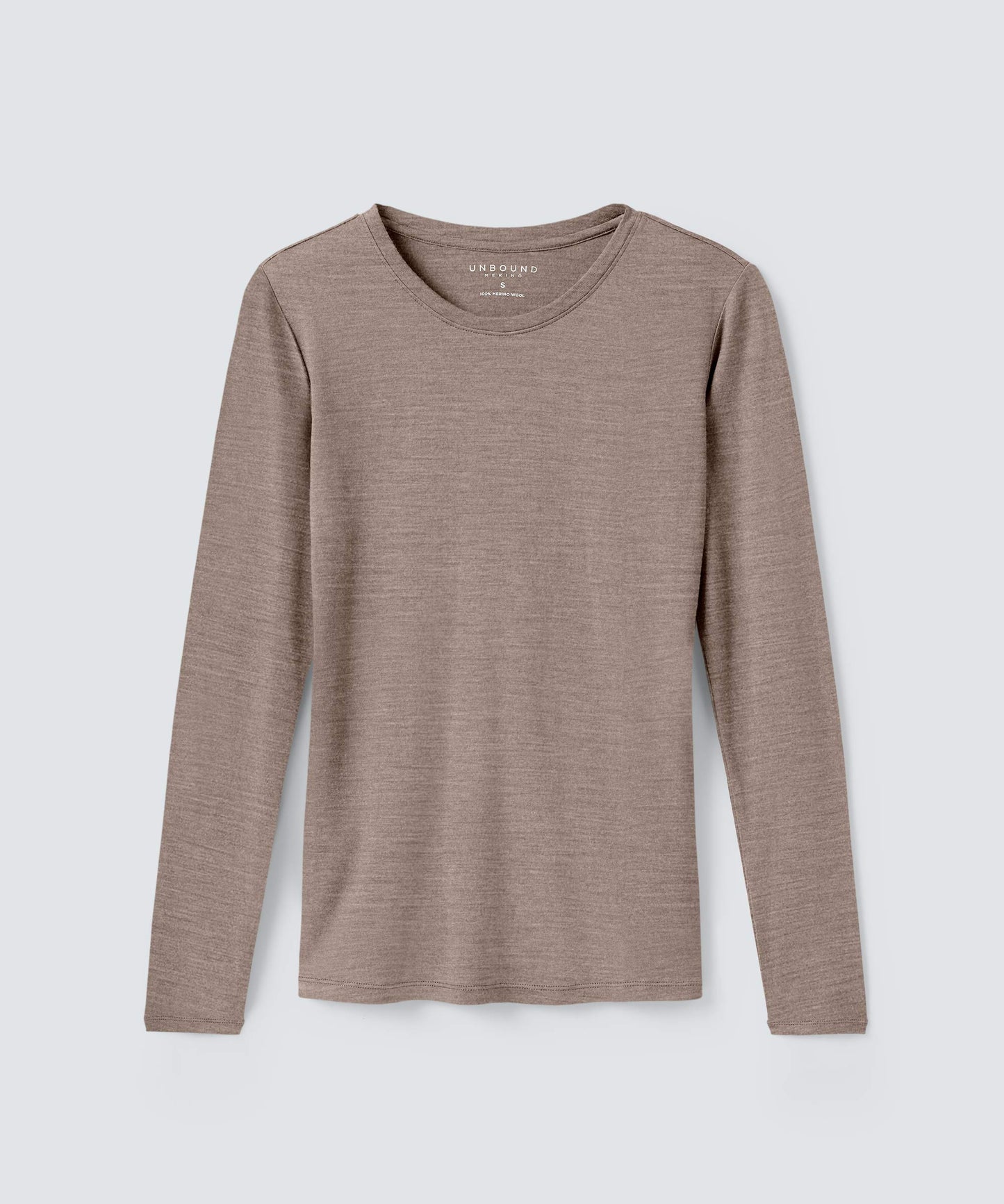 Women's Long Sleeve Merino Crew