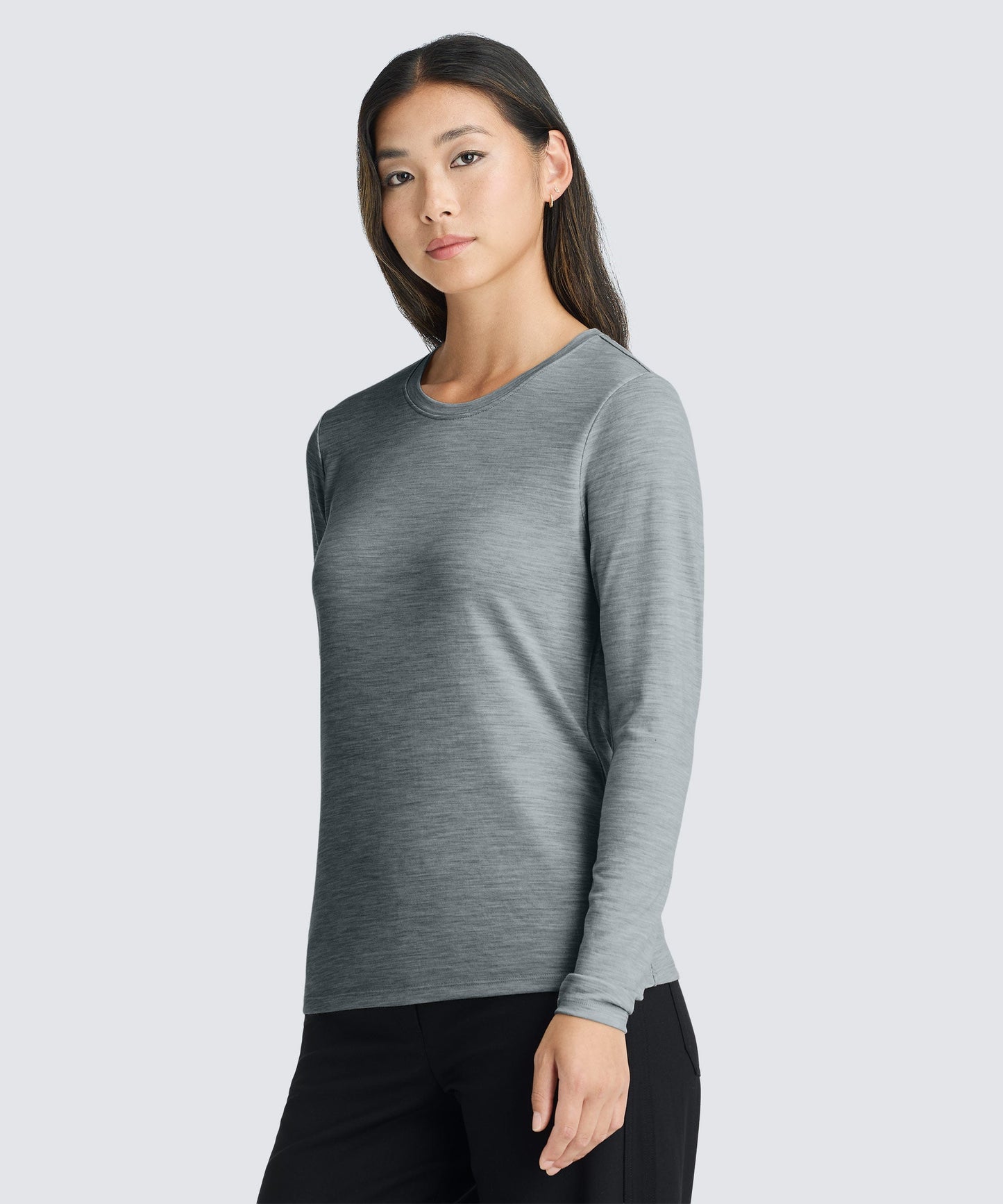 Women's Long Sleeve Merino Crew