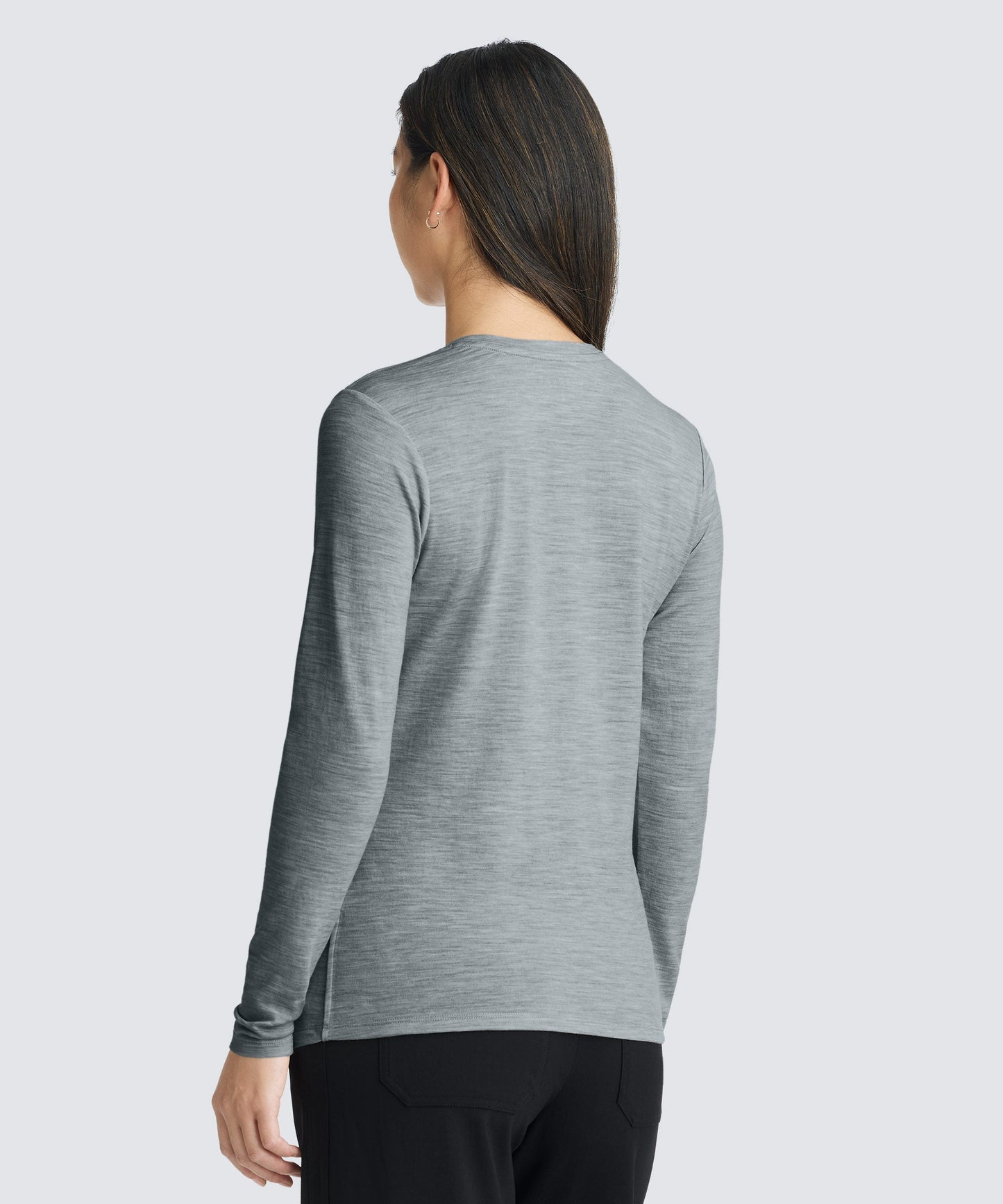 Women's Long Sleeve Merino Crew