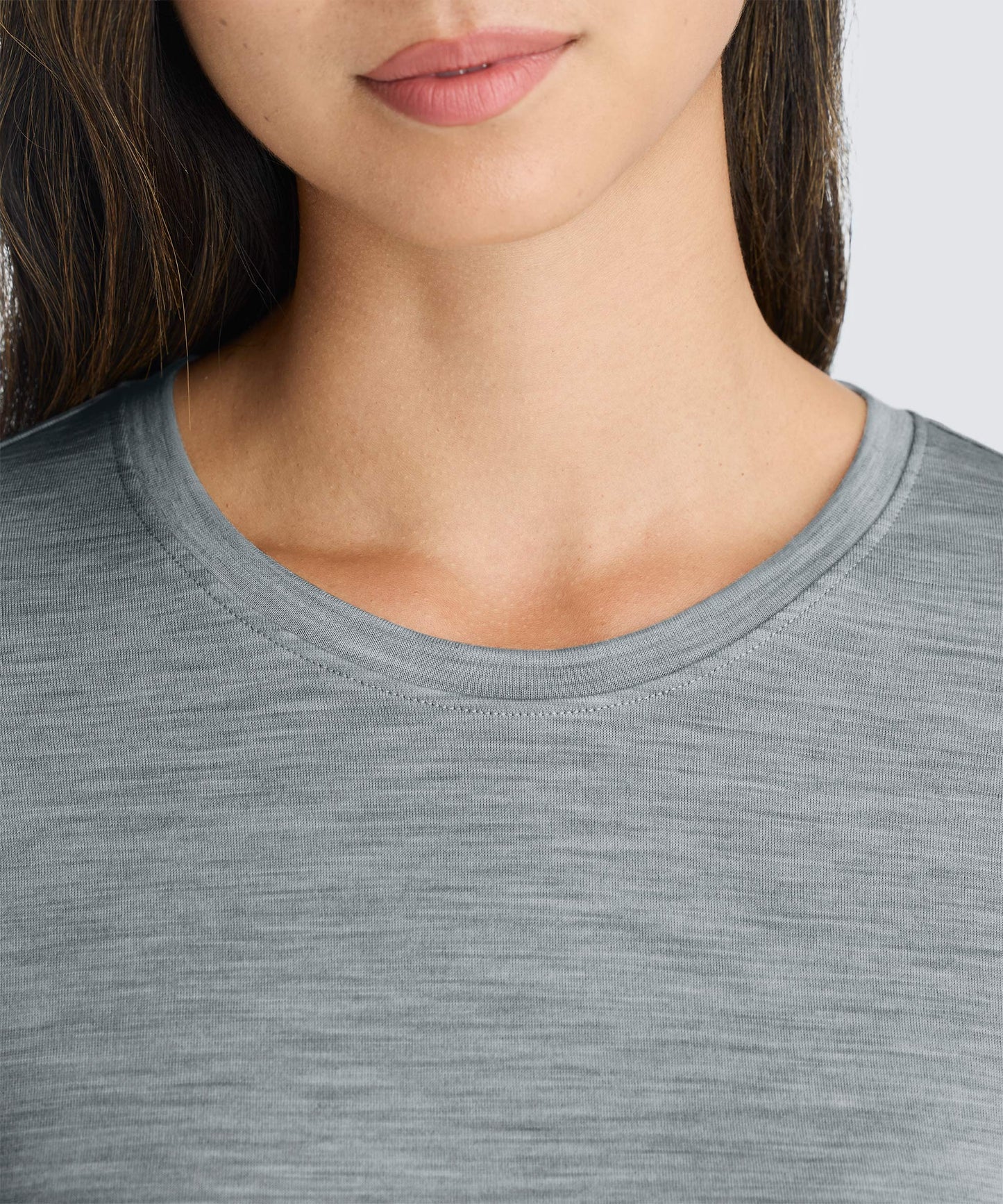 Women's Long Sleeve Merino Crew